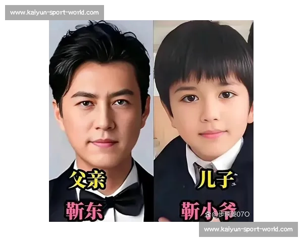 父子皆是体育明星！这家庭的基因简直逆天！