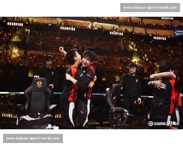 荣誉之战！电竞国家队积分榜上演巅峰对决，为国争光！